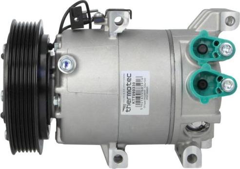 Thermotec KTT090330 - Compressore, Climatizzatore www.autoricambit.com