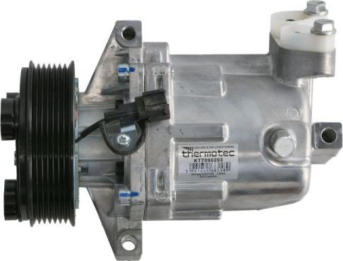 Thermotec KTT090293 - Compressore, Climatizzatore www.autoricambit.com