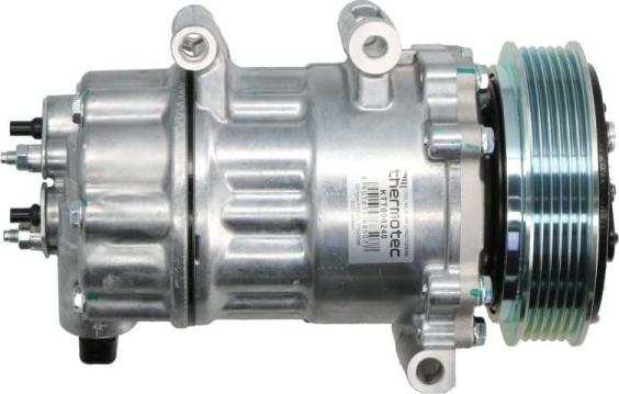 Thermotec KTT090240 - Compressore, Climatizzatore www.autoricambit.com