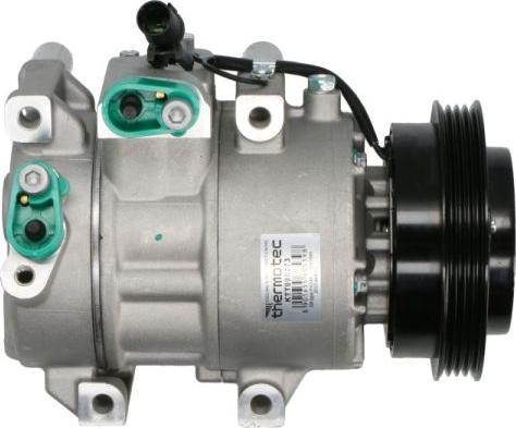 Thermotec KTT090273 - Compressore, Climatizzatore www.autoricambit.com