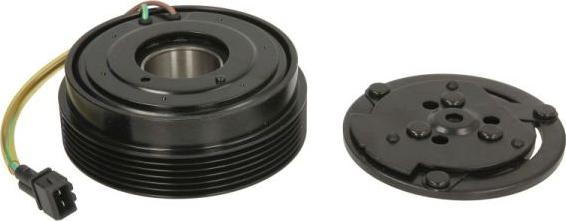 Thermotec KTT040097 - Innesto elettromagnetico, Compressore clima www.autoricambit.com