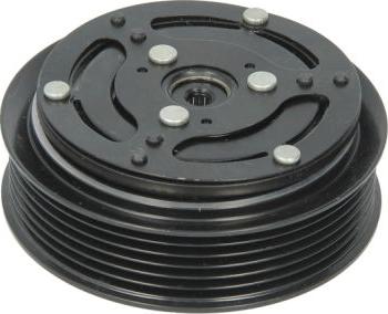 Thermotec KTT040059 - Innesto elettromagnetico, Compressore clima www.autoricambit.com