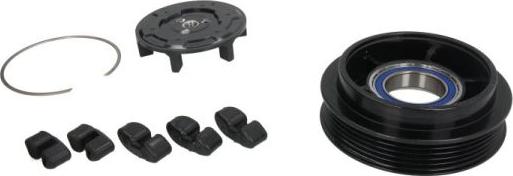 Thermotec KTT040068 - Innesto elettromagnetico, Compressore clima www.autoricambit.com