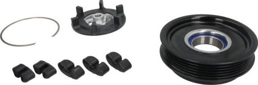 Thermotec KTT040068 - Innesto elettromagnetico, Compressore clima www.autoricambit.com