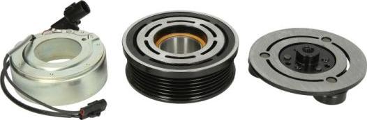 Thermotec KTT040083 - Innesto elettromagnetico, Compressore clima www.autoricambit.com