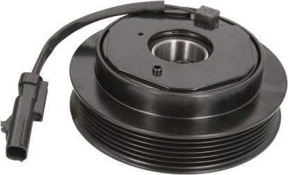 Thermotec KTT040191 - Innesto elettromagnetico, Compressore clima www.autoricambit.com