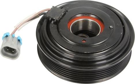 Thermotec KTT040168 - Innesto elettromagnetico, Compressore clima www.autoricambit.com