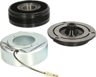 Thermotec KTT040119 - Innesto elettromagnetico, Compressore clima www.autoricambit.com