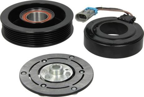 Thermotec KTT040180 - Innesto elettromagnetico, Compressore clima www.autoricambit.com