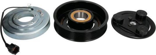 Thermotec KTT040301 - Innesto elettromagnetico, Compressore clima www.autoricambit.com