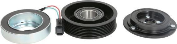 Thermotec KTT040252 - Innesto elettromagnetico, Compressore clima www.autoricambit.com