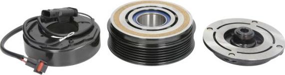 Thermotec KTT040266 - Innesto elettromagnetico, Compressore clima www.autoricambit.com