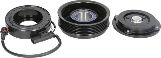 Thermotec KTT040266 - Innesto elettromagnetico, Compressore clima www.autoricambit.com