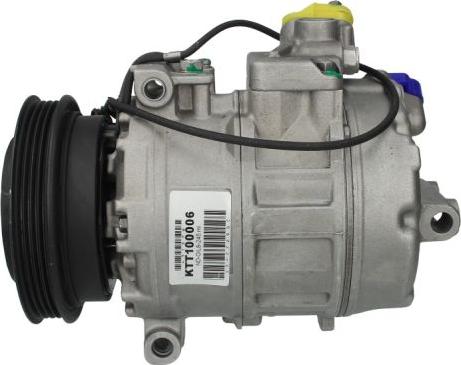 Thermotec KTT100006 - Compressore, Climatizzatore www.autoricambit.com