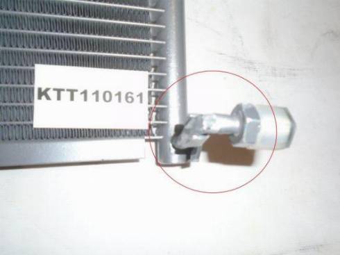 Thermotec SALE-KTT110161 - Condensatore, Climatizzatore www.autoricambit.com