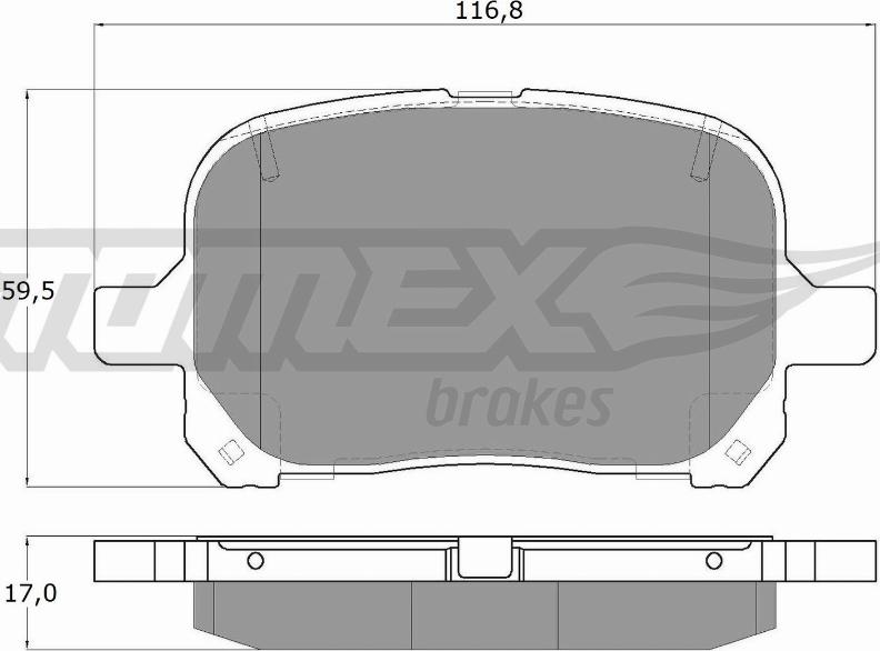 BOSCH F 005 X10 307 - Kit pastiglie freno, Freno a disco www.autoricambit.com