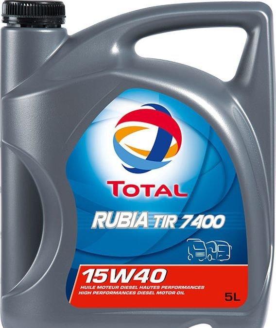 Total 15W40 RUBIA TIR 7400 5 - Olio motore www.autoricambit.com