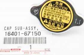 TOYOTA 16401-67150 - Chiusura, bocchettone riempimento olio www.autoricambit.com