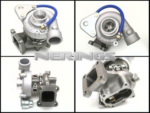 TOYOTA 1720154060 - Turbocompressore, Sovralimentazione www.autoricambit.com