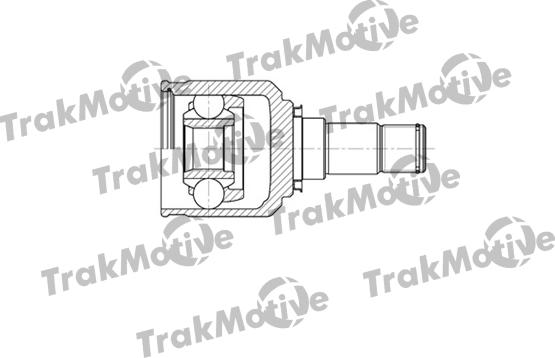 TrakMotive 45-0095 - Kit giunti, Semiasse www.autoricambit.com