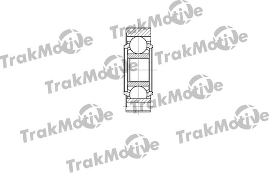 TrakMotive 45-0091 - Kit giunti, Semiasse www.autoricambit.com