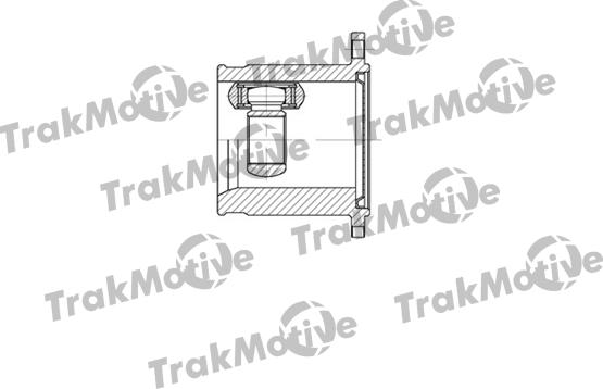 TrakMotive 45-0092 - Kit giunti, Semiasse www.autoricambit.com