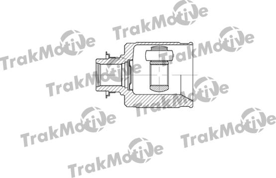 TrakMotive 45-0100 - Kit giunti, Semiasse www.autoricambit.com