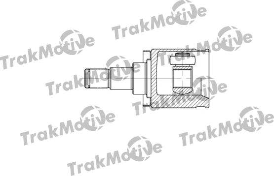 TrakMotive 45-0103 - Kit giunti, Semiasse www.autoricambit.com