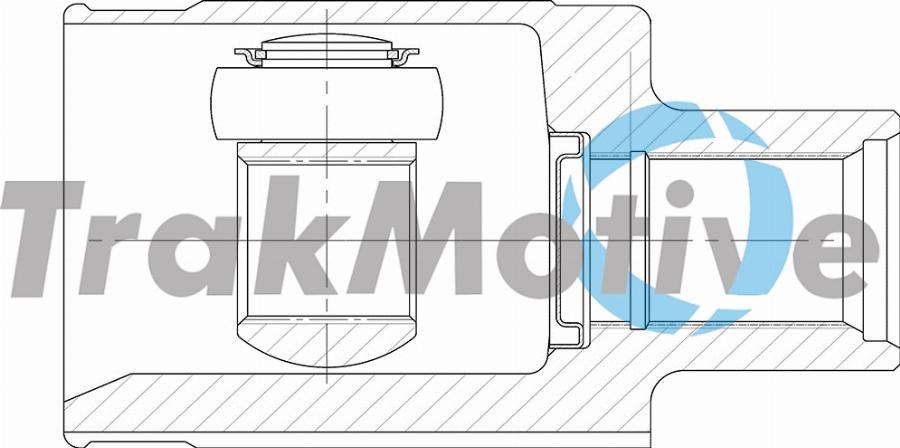 TrakMotive 45-0300 - Kit giunti, Semiasse www.autoricambit.com