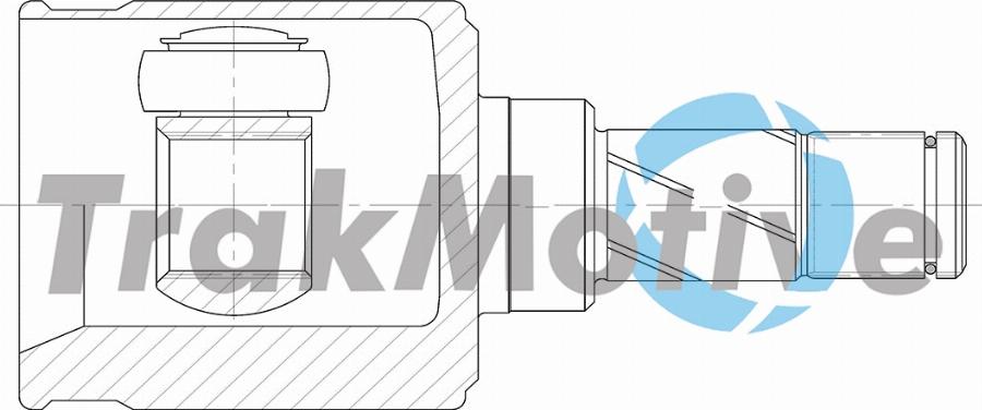 TrakMotive 45-0312 - Kit giunti, Semiasse www.autoricambit.com