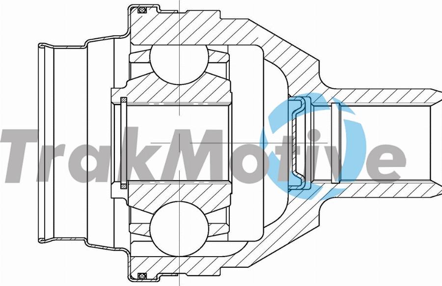 TrakMotive 45-0299 - Kit giunti, Semiasse www.autoricambit.com