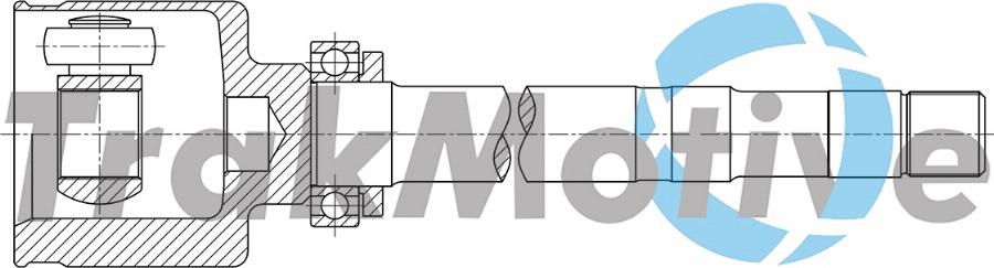 TrakMotive 45-0290 - Kit giunti, Semiasse www.autoricambit.com