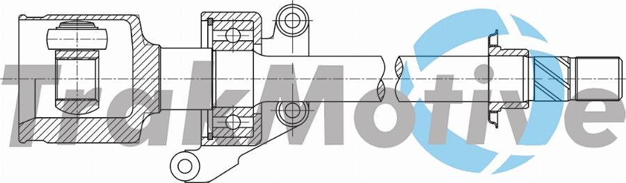 TrakMotive 45-0291 - Kit giunti, Semiasse www.autoricambit.com