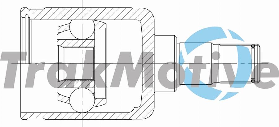 TrakMotive 45-0284 - Kit giunti, Semiasse www.autoricambit.com