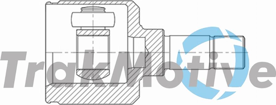 TrakMotive 45-0282 - Kit giunti, Semiasse www.autoricambit.com