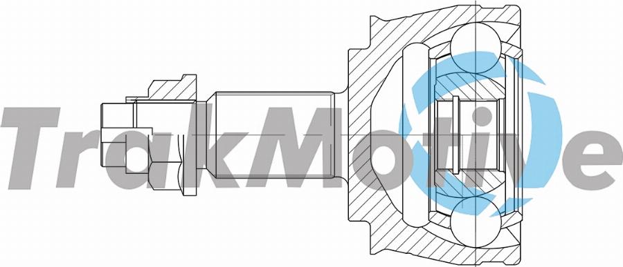 TrakMotive 40-0940 - Kit giunti, Semiasse www.autoricambit.com