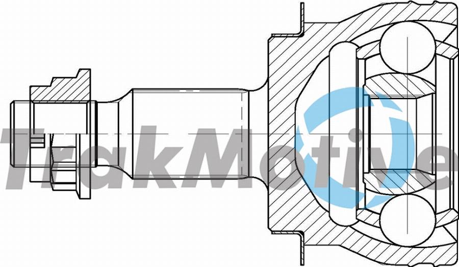 TrakMotive 40-0964 - Kit giunti, Semiasse www.autoricambit.com