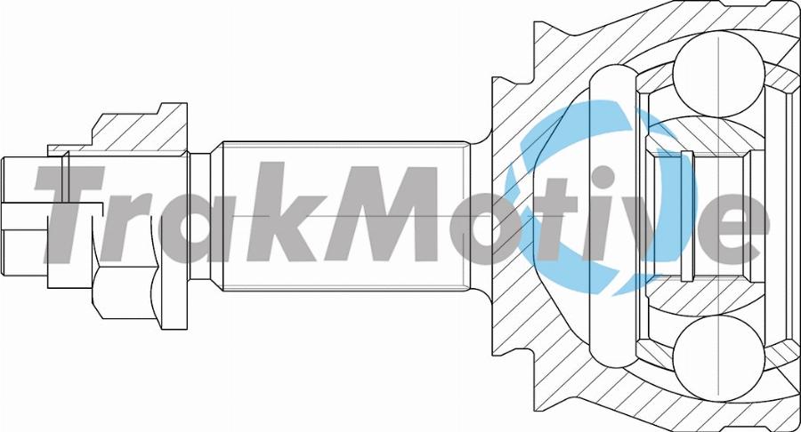 TrakMotive 40-0968 - Kit giunti, Semiasse www.autoricambit.com