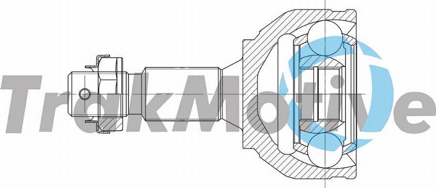 TrakMotive 40-0925 - Kit giunti, Semiasse www.autoricambit.com