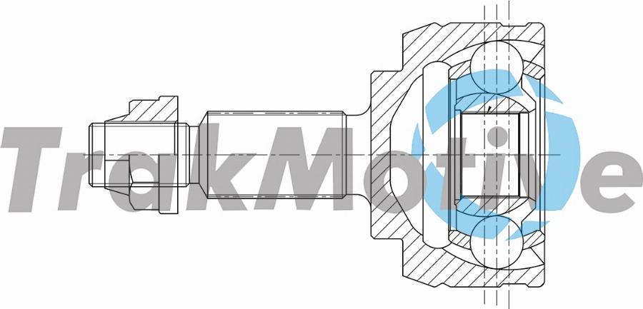 TrakMotive 40-0928 - Kit giunti, Semiasse www.autoricambit.com