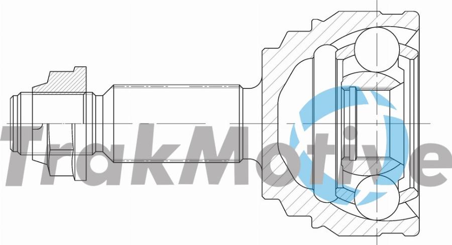 TrakMotive 40-0978 - Kit giunti, Semiasse www.autoricambit.com