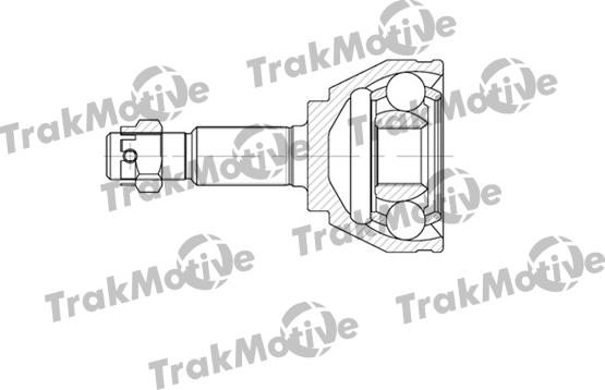 TrakMotive 40-0593 - Kit giunti, Semiasse www.autoricambit.com