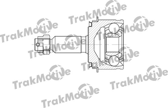 TrakMotive 40-0592 - Kit giunti, Semiasse www.autoricambit.com