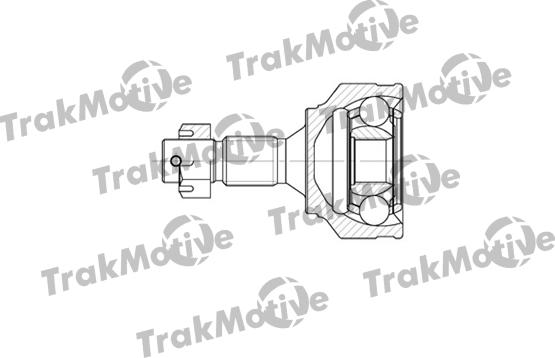 TrakMotive 40-0559 - Kit giunti, Semiasse www.autoricambit.com