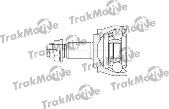 TrakMotive 40-0554 - Kit giunti, Semiasse www.autoricambit.com