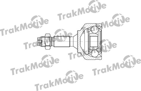 TrakMotive 40-0564 - Kit giunti, Semiasse www.autoricambit.com