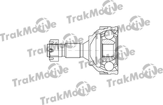 TrakMotive 40-0560 - Kit giunti, Semiasse www.autoricambit.com