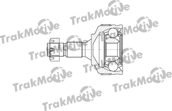 TrakMotive 40-0561 - Kit giunti, Semiasse www.autoricambit.com