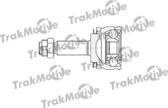 TrakMotive 40-0586 - Kit giunti, Semiasse www.autoricambit.com