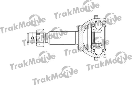 TrakMotive 40-0582 - Kit giunti, Semiasse www.autoricambit.com